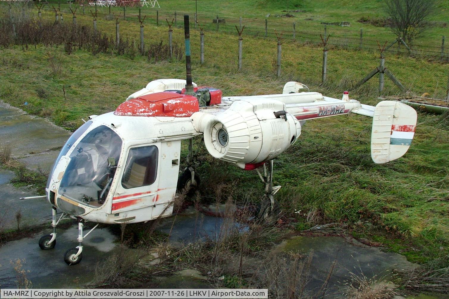 HA-MRZ, 1970 Kamov Ka-26 Hoodlum C/N 7001508, LHKV - Kaposújlak Airport, Hungary