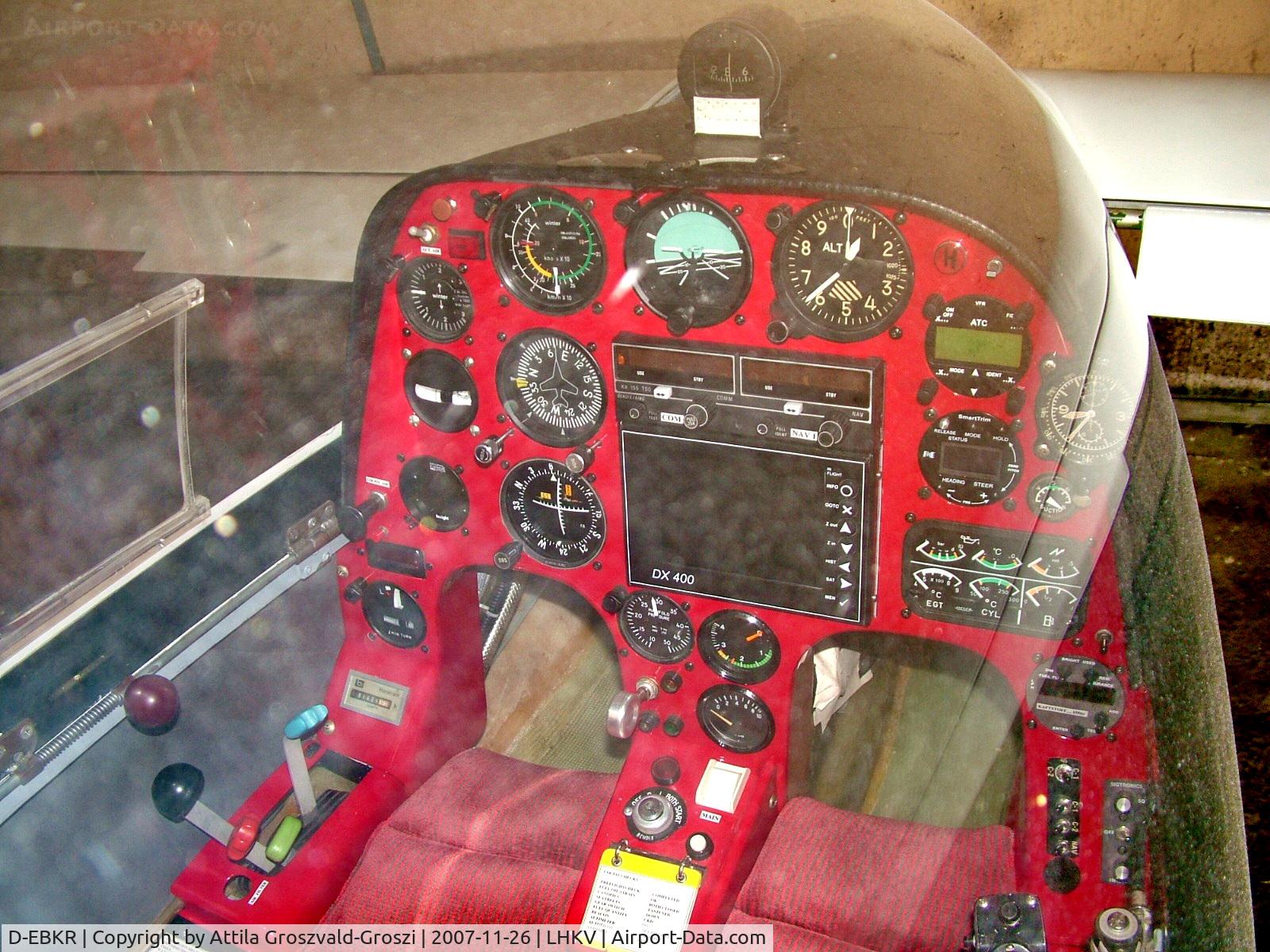 D-EBKR, Gyroflug SC-01C-360i Speed Canard C/N S-13, LHKV - Kaposújlak Airport, Hungary