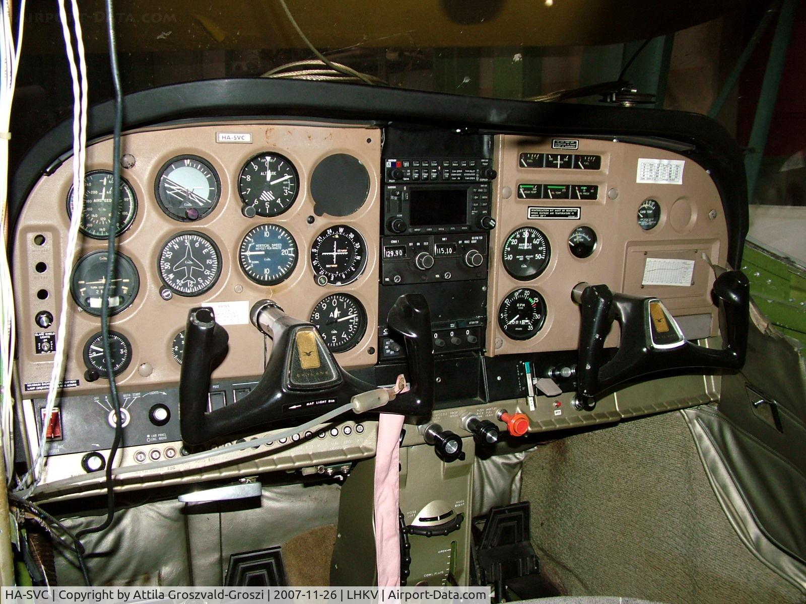 HA-SVC, 1970 Cessna 182N Skylane C/N 18260200, LHKV - Kaposújlak Airport, Hungary