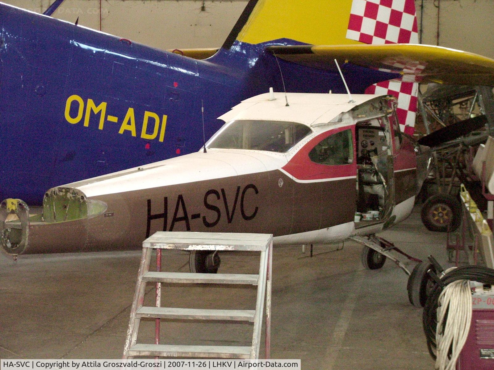 HA-SVC, 1970 Cessna 182N Skylane C/N 18260200, LHKV - Kaposújlak Airport, Hungary