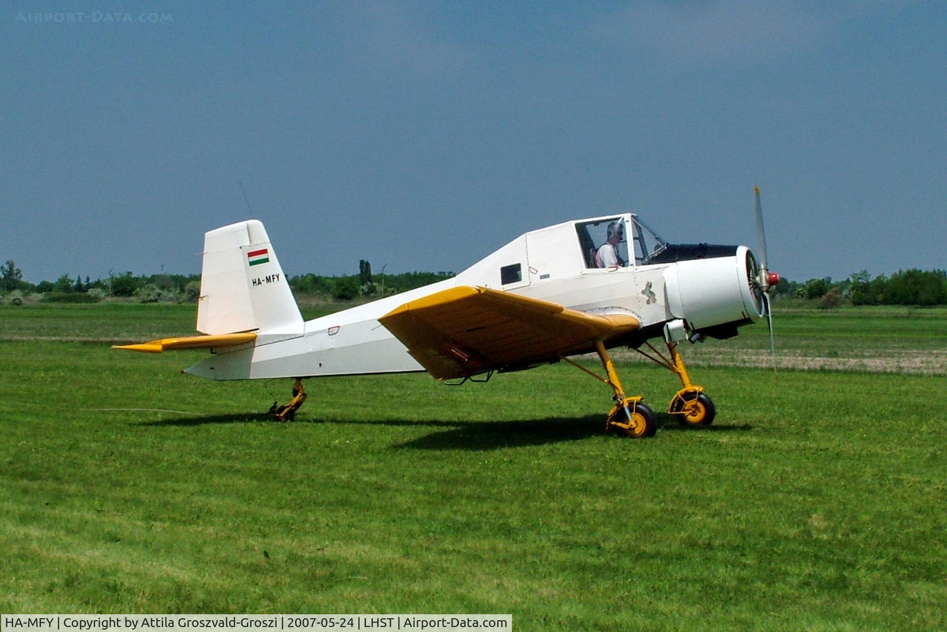 HA-MFY, 1971 Let Z-37A Cmelak C/N 13-29, LHST - Szatymaz Airport, Hungary