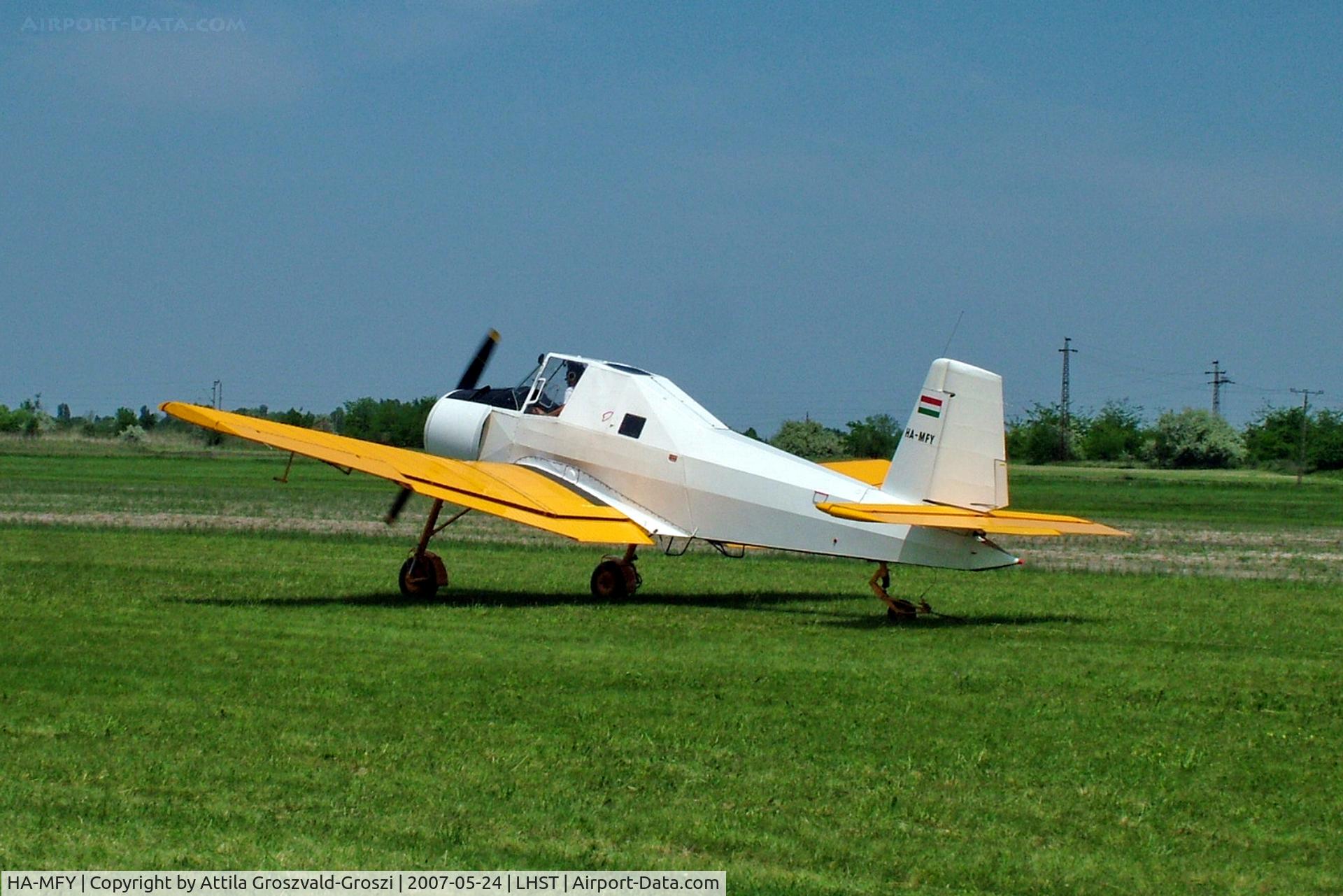 HA-MFY, 1971 Let Z-37A Cmelak C/N 13-29, LHST - Szatymaz Airport, Hungary