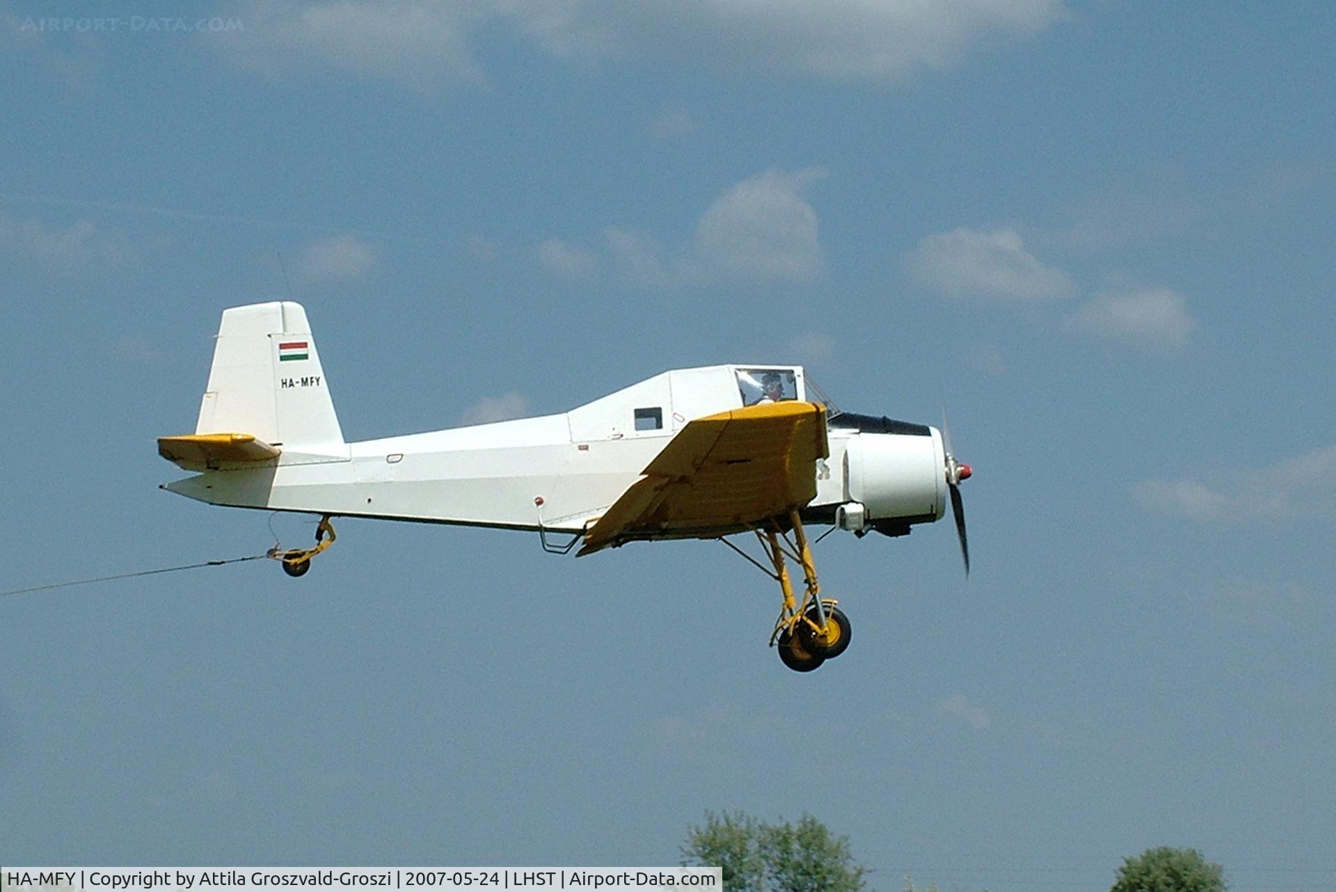HA-MFY, 1971 Let Z-37A Cmelak C/N 13-29, LHST - Szatymaz Airport, Hungary