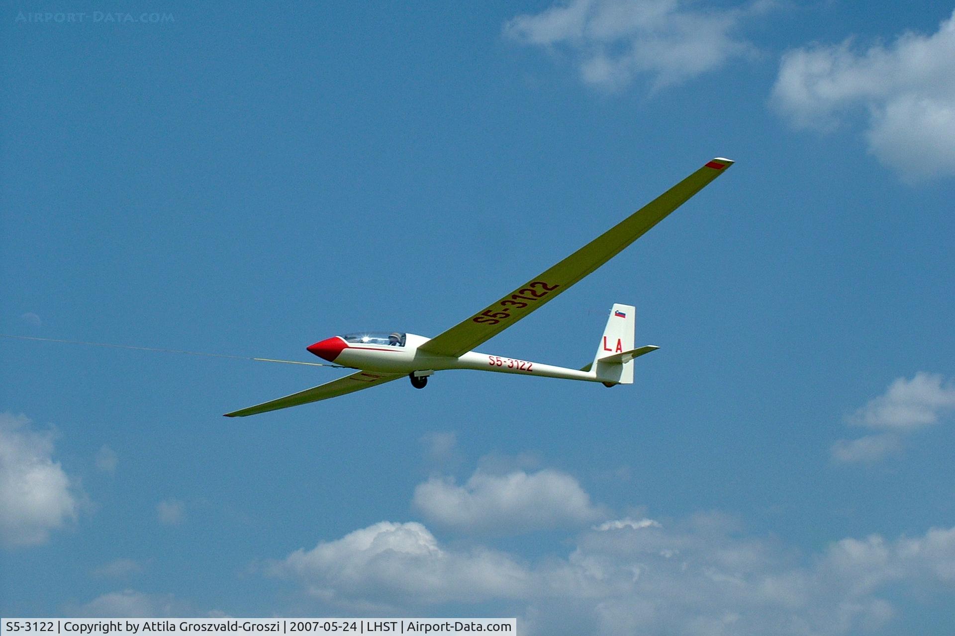S5-3122, 2000 Sportine Aviacija LAK-12 Lietuva C/N 6183, LHST - Szatymaz Airport, Hungary