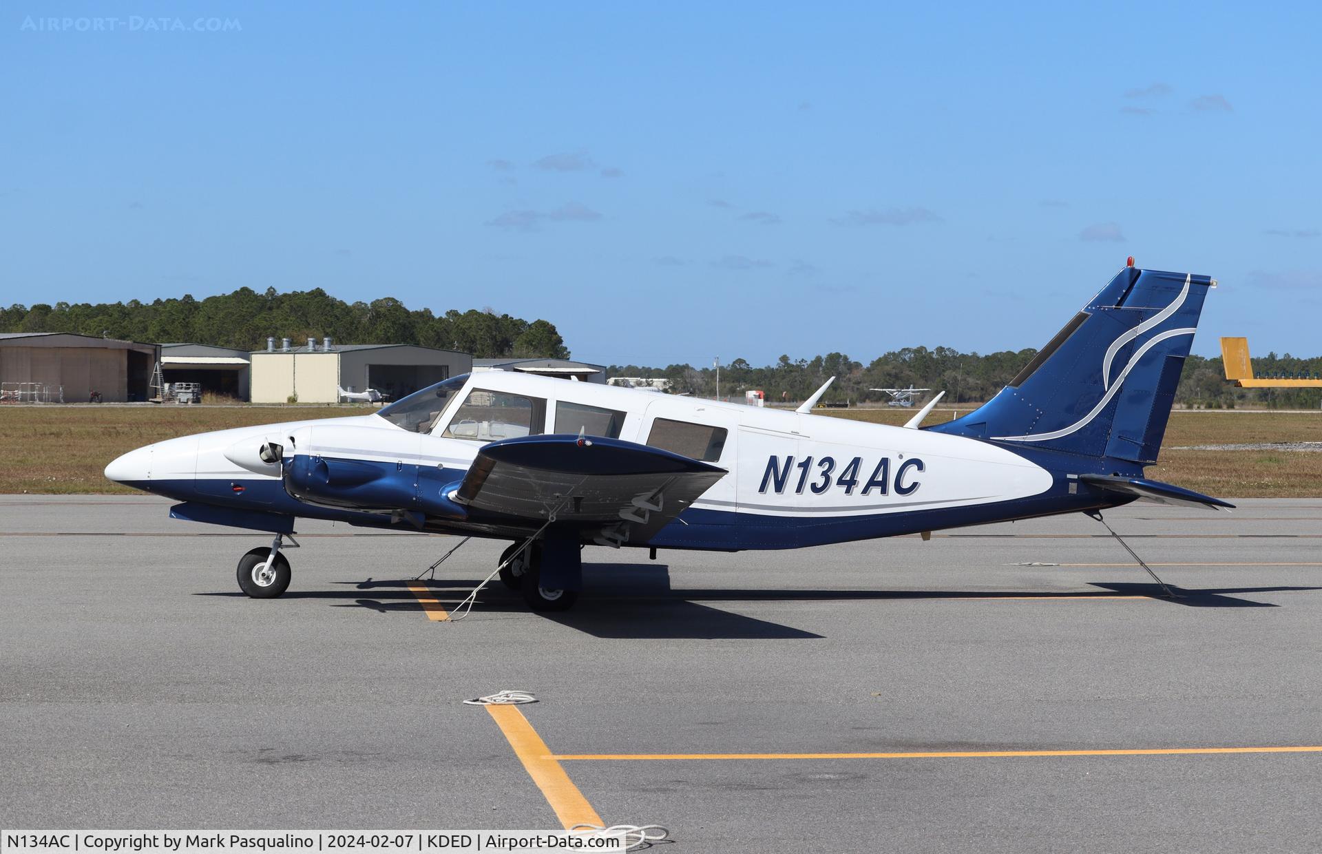 N134AC, 1972 Piper PA-34-200 C/N 34-7350014, Piper PA-34-200