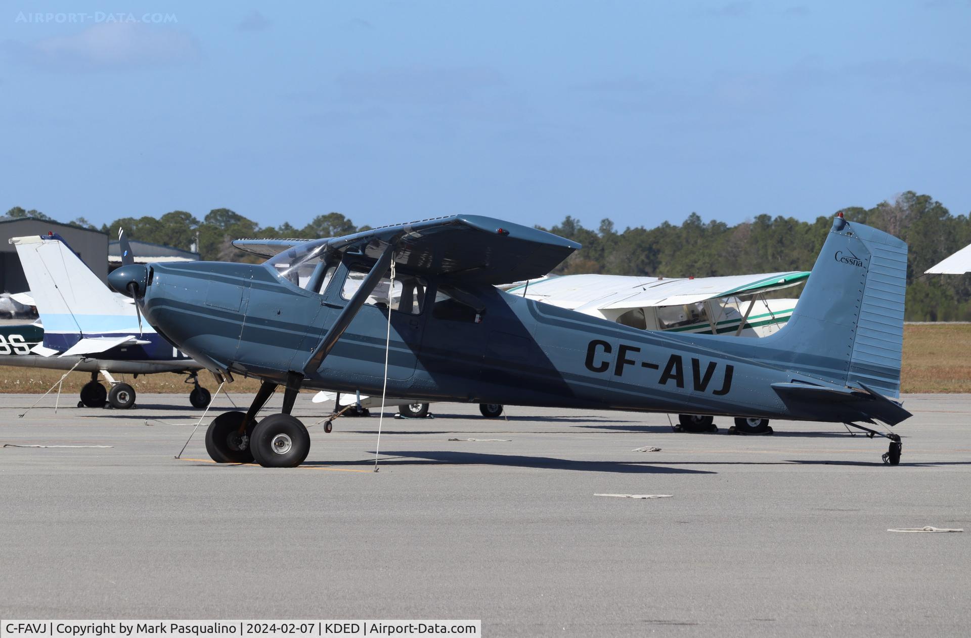 C-FAVJ, 1955 Cessna 180 C/N 31845, Cessna 180