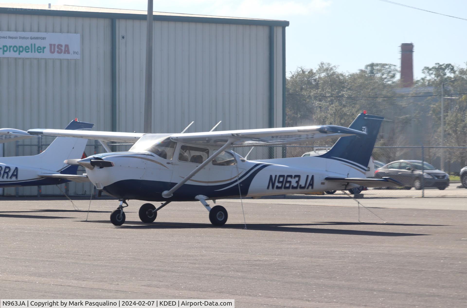 N963JA, 2007 Cessna 172S C/N 172S10521, Cessna 172S