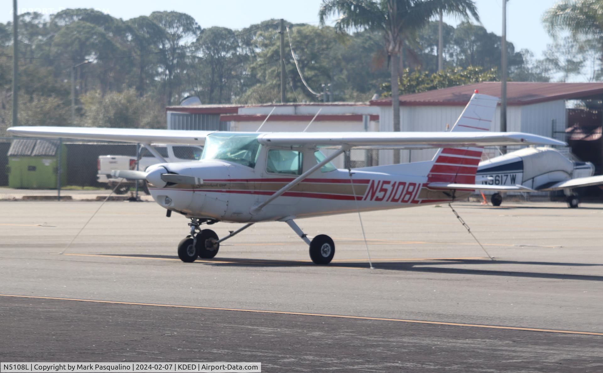 N5108L, 1980 Cessna 152 C/N 15284266, Cessna 152