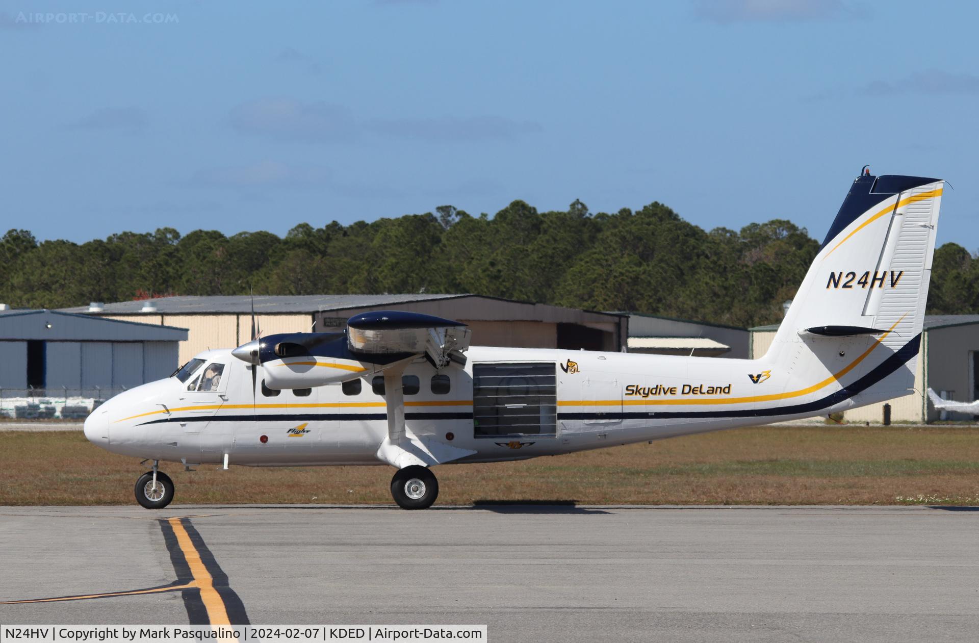 N24HV, 1968 De Havilland Canada DHC-6-100 Twin Otter C/N 109, DHC-6-100 Twin Otter