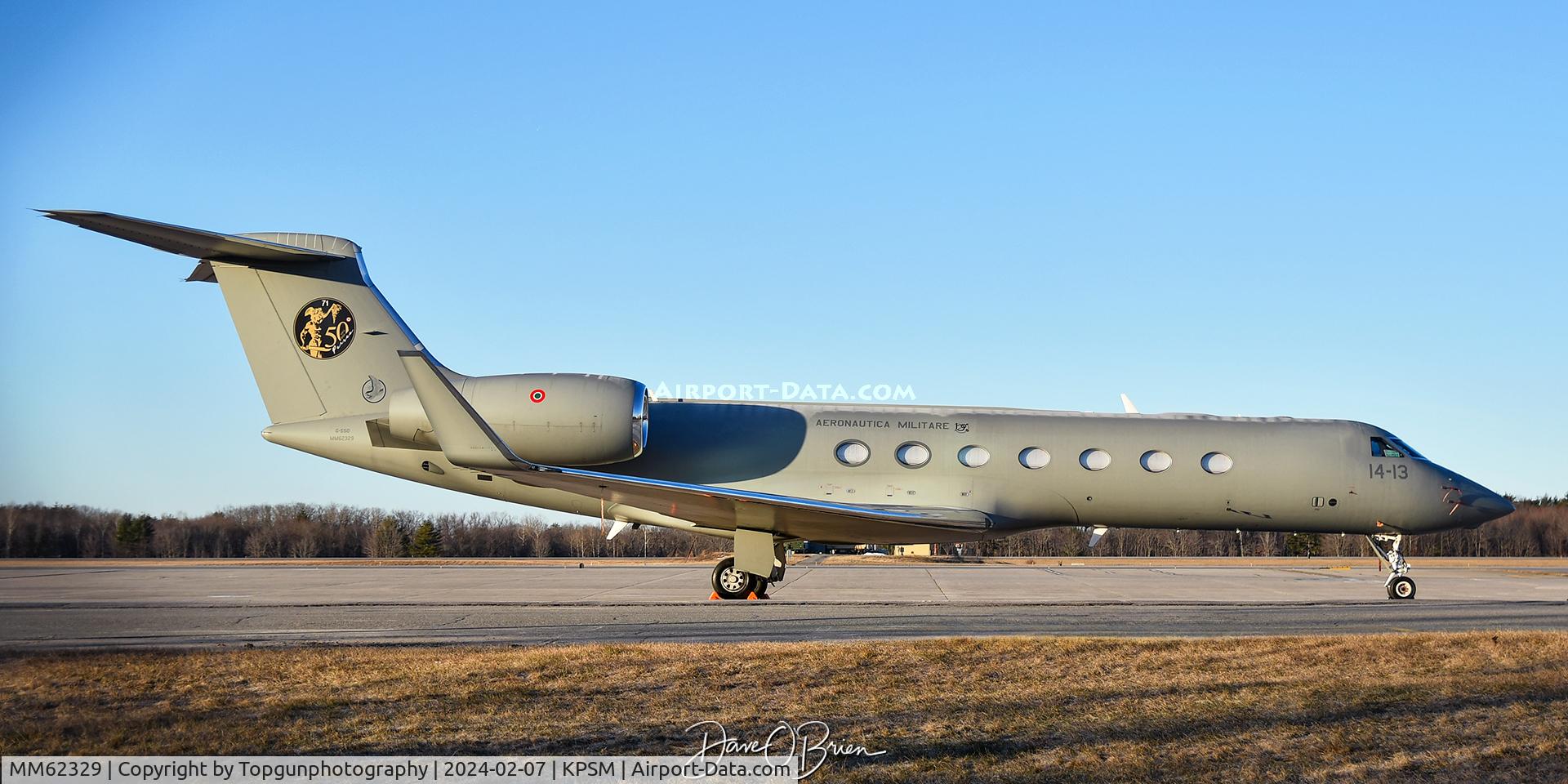 MM62329, Gulfstream G550 C/N 5881, 50th Anniversary Decal