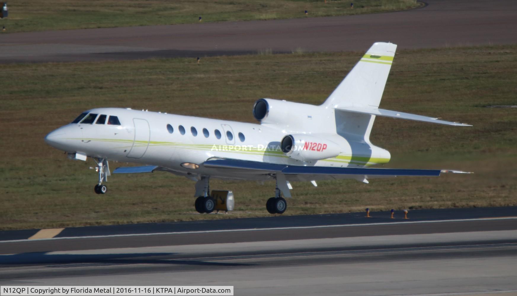 N12QP, 1981 Dassault Falcon 50 C/N 55, Falcon 50 zx