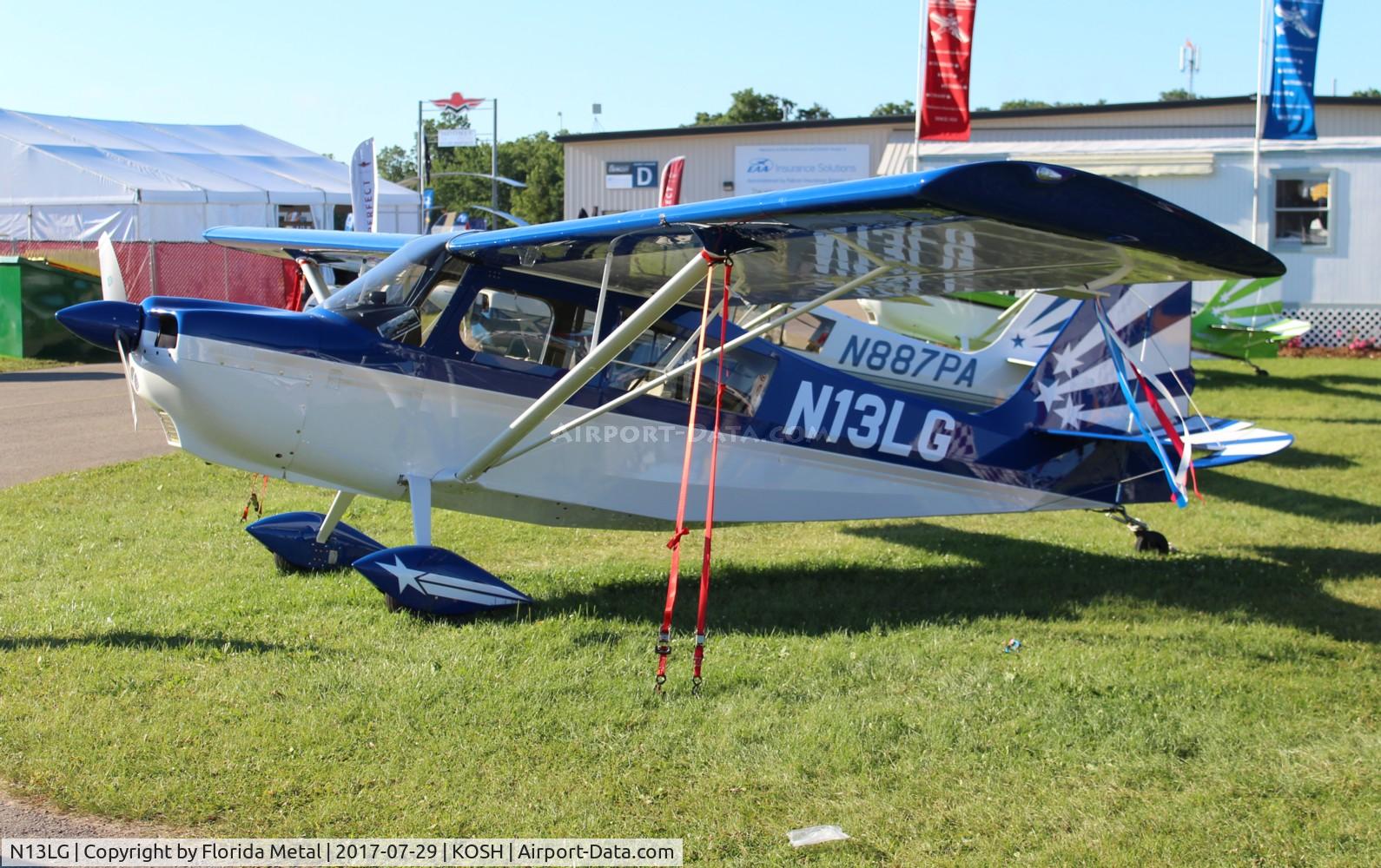 N13LG, 2017 American Champion 7GCBC C/N 1473-2017, American Champion 7GCBC zx