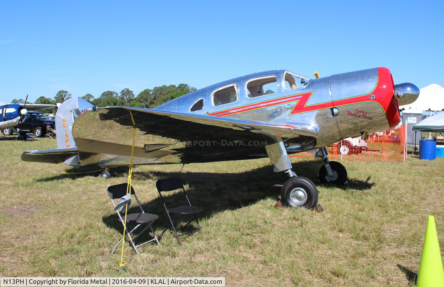 N13PH, 1938 Spartan 7W Executive C/N 13, Spartan 7W zx