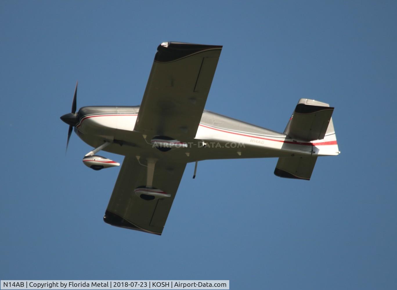 N14AB, 2017 Vans RV-14 C/N 140225, RV-14 zx
