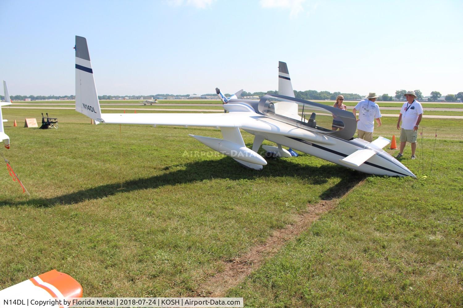 N14DL, 1993 Rutan Long-EZ C/N 1840L, Long EZ zx