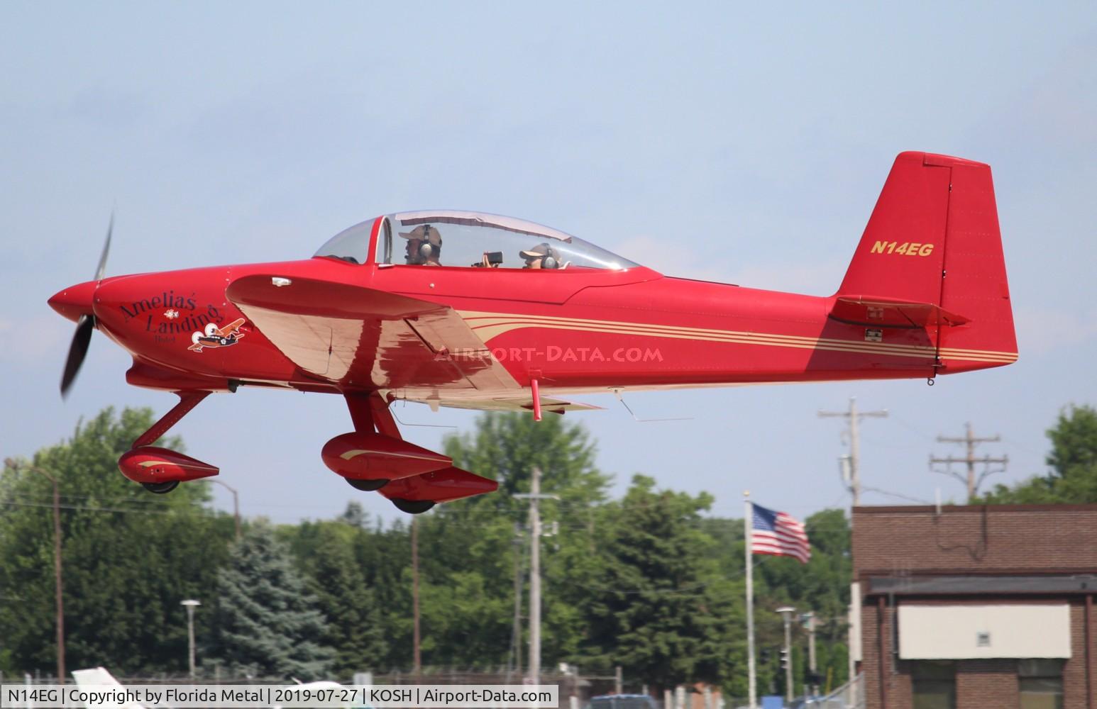 N14EG, 2003 Vans RV-8A C/N 81214, RV-8A zx