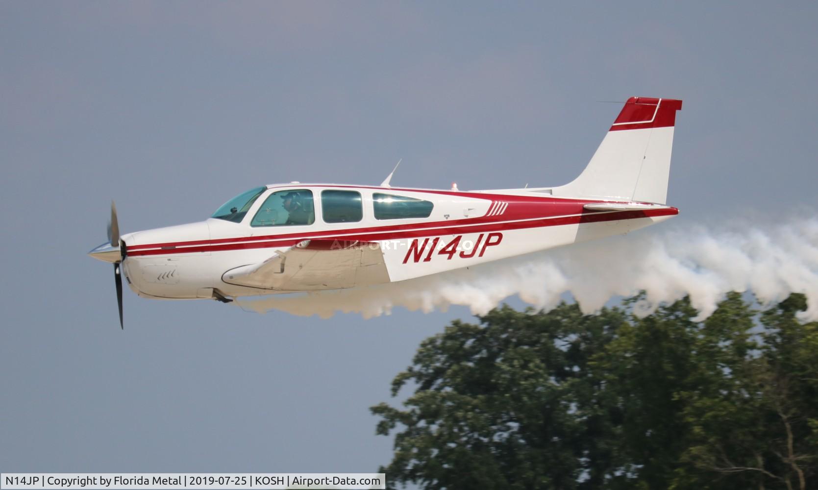 N14JP, 1986 Beech F33C Bonanza C/N CJ-177, OSH 19 zx