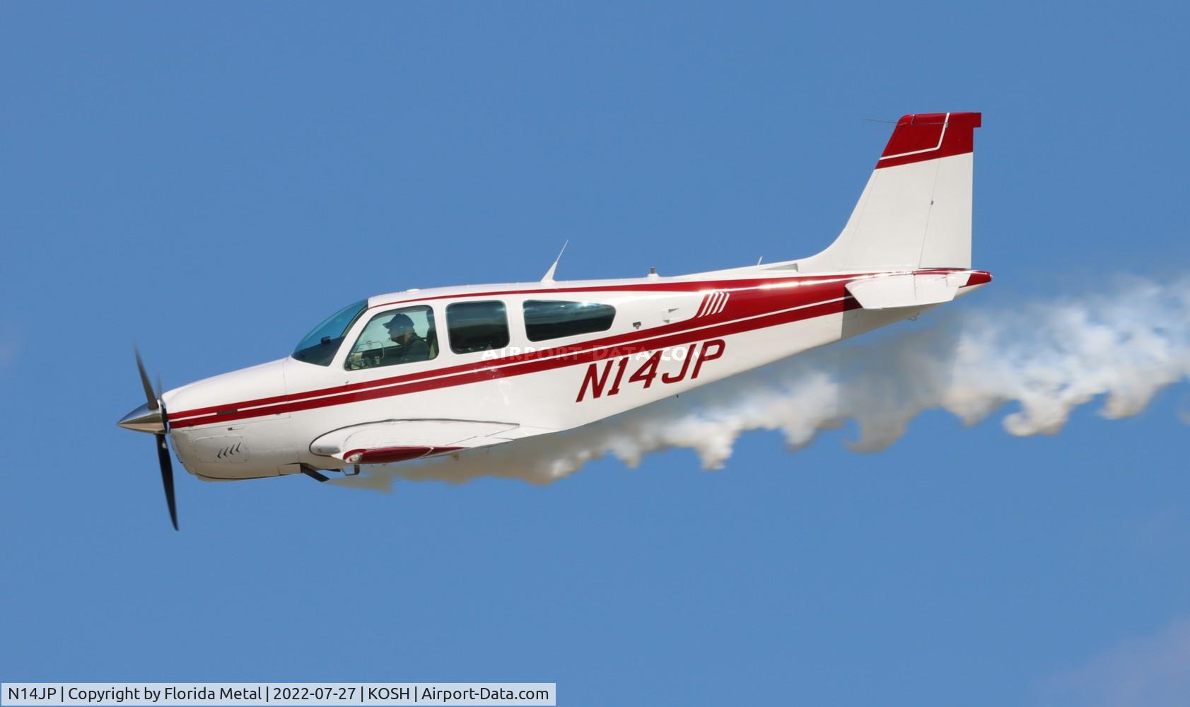 N14JP, 1986 Beech F33C Bonanza C/N CJ-177, Bonanza 33 zx