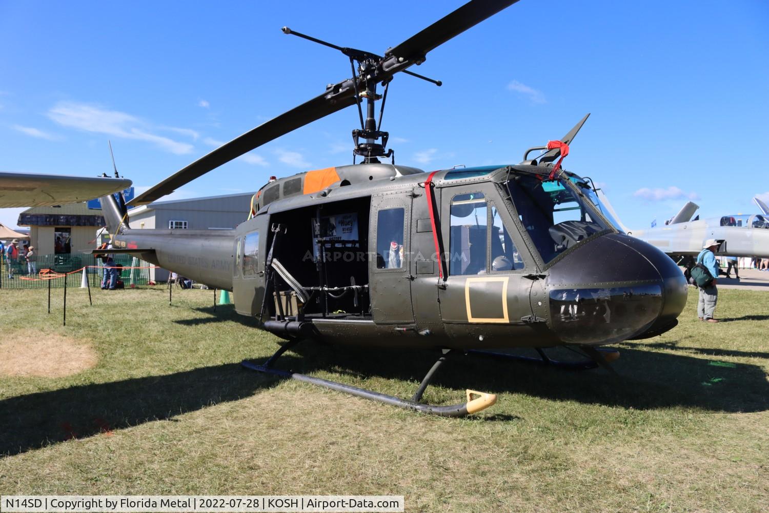 N14SD, 1967 Bell UH-1H Iroquois C/N 4027, UH-1 zx