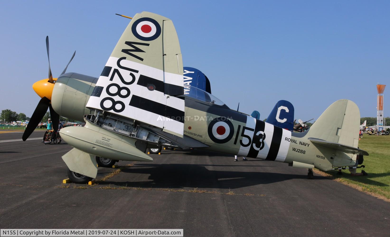 N15S, 1953 Hawker Sea Fury FB.11 C/N 41H/696792, OSH 19 zx