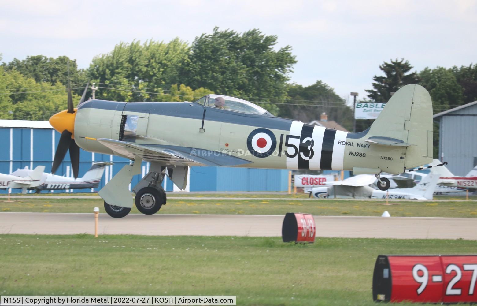 N15S, 1953 Hawker Sea Fury FB.11 C/N 41H/696792, Sea Fury zx
