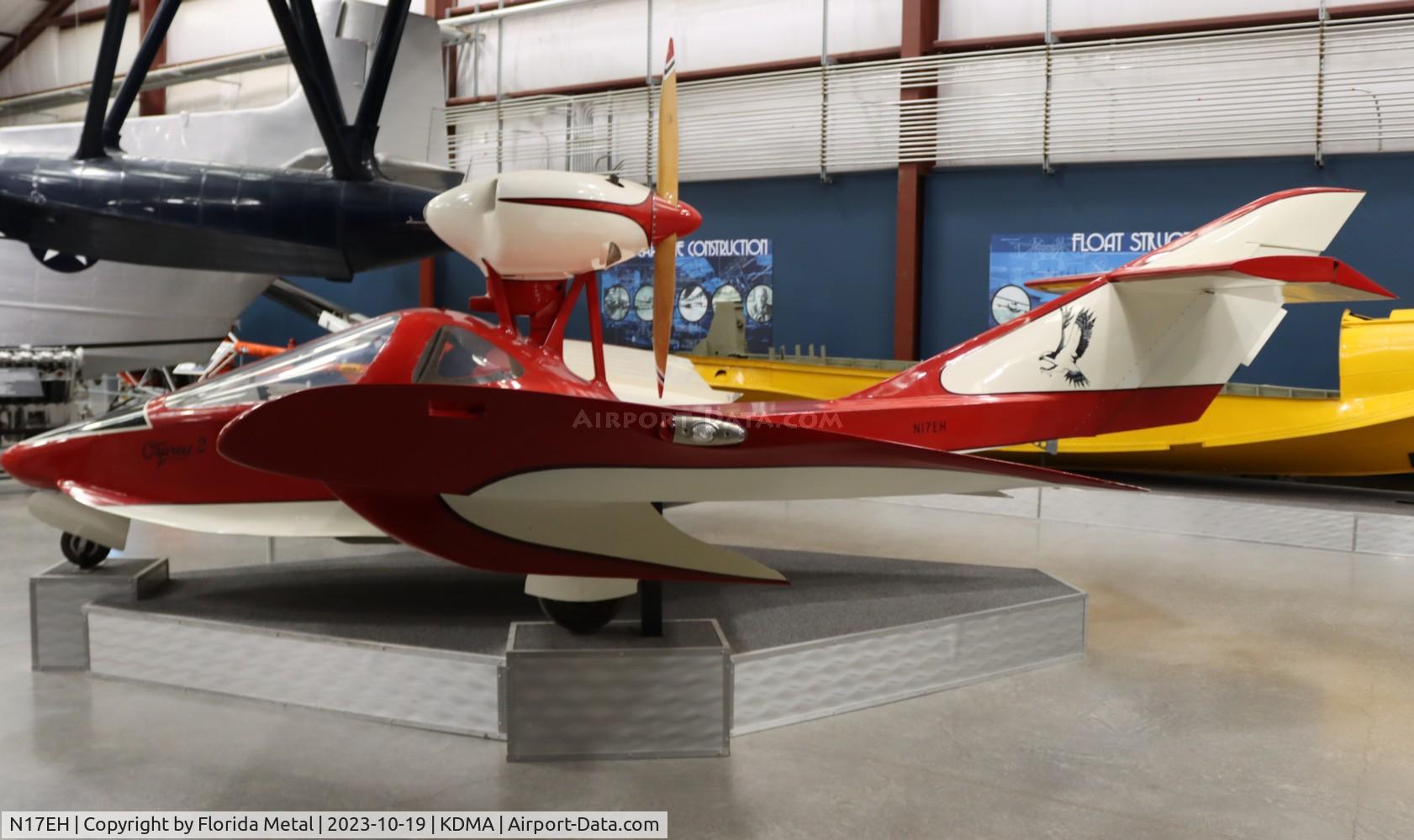 N17EH, Pereira Osprey II C/N 105A, Pereira Osprey zx