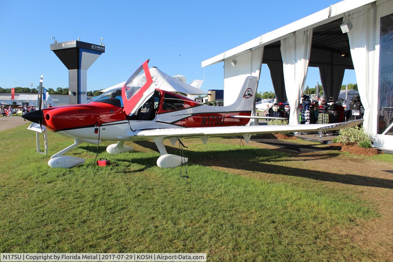 N17SU, 2017 Cirrus SR20 C/N 2363, SR20 zx
