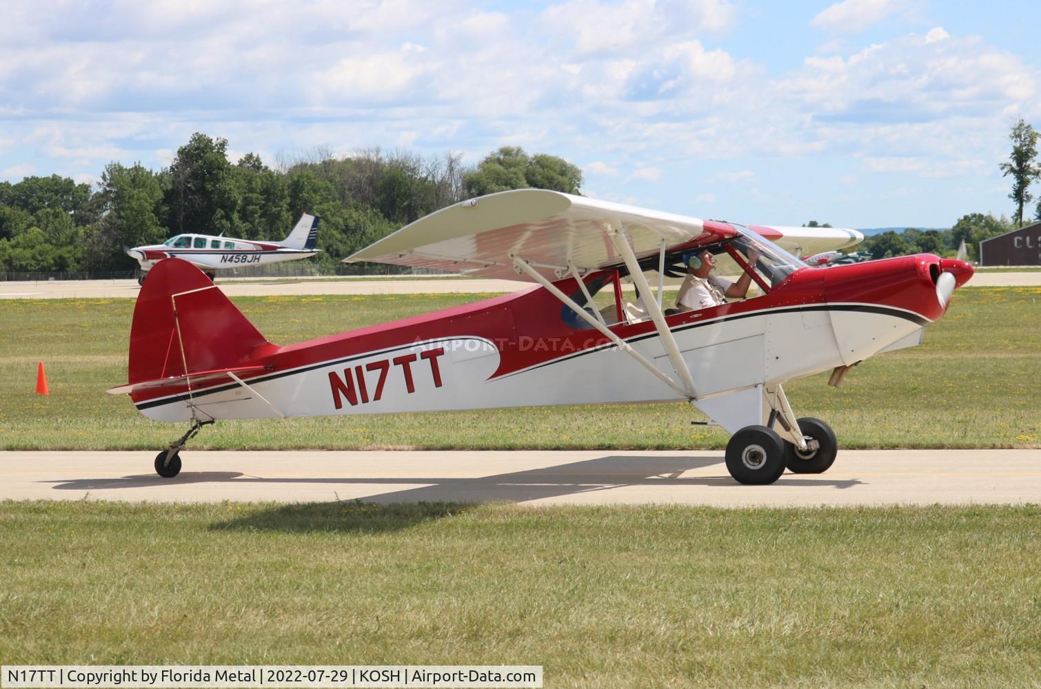 N17TT, 2019 Thompson Thomas K TK2 C/N 001, TK2 misc homebuilt zx