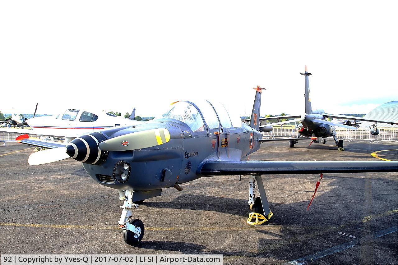 92, Socata TB-30 Epsilon C/N 92, Socata TB-30 Epsilon, Static display, St Dizier-Robinson Air Base 113 (LFSI)