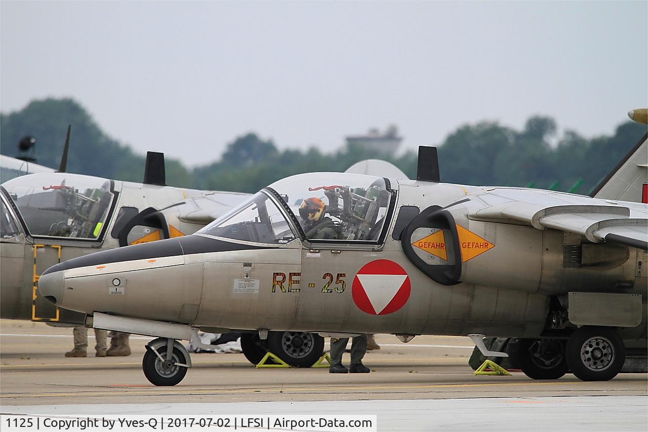 1125, Saab 105OE C/N 105425, Saab 105OE, Flight line, St Dizier-Robinson Air Base 113 (LFSI)
