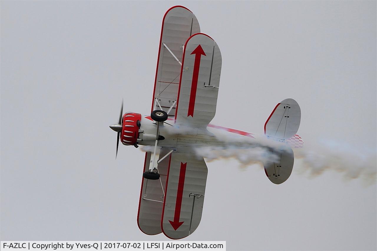 F-AZLC, Waco UPF7 C/N 5711, Waco UPF7, On display, St Dizier-Robinson Air Base 113 (LFSI)