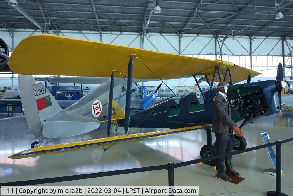111, De Havilland DH-82A Tiger Moth II C/N Not found 111, Preserved