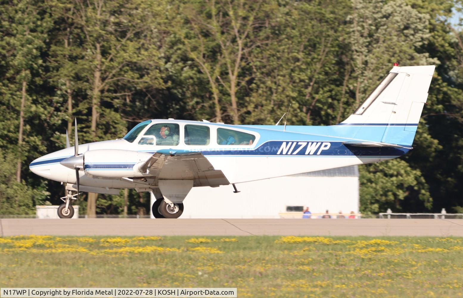 N17WP, 1964 Beech 95-B55 Baron Baron C/N TC-578, Baron 55 zx