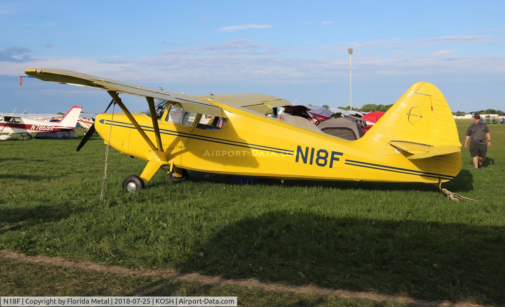N18F, 1947 Stinson 108-2 Voyager C/N 108-3092, Stinson 108 zx