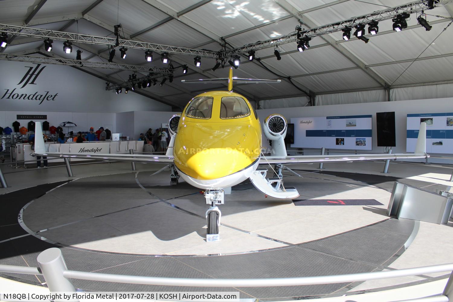 N18QB, 2016 Honda HA-420 HondaJet C/N 42000051, HA-420 zx