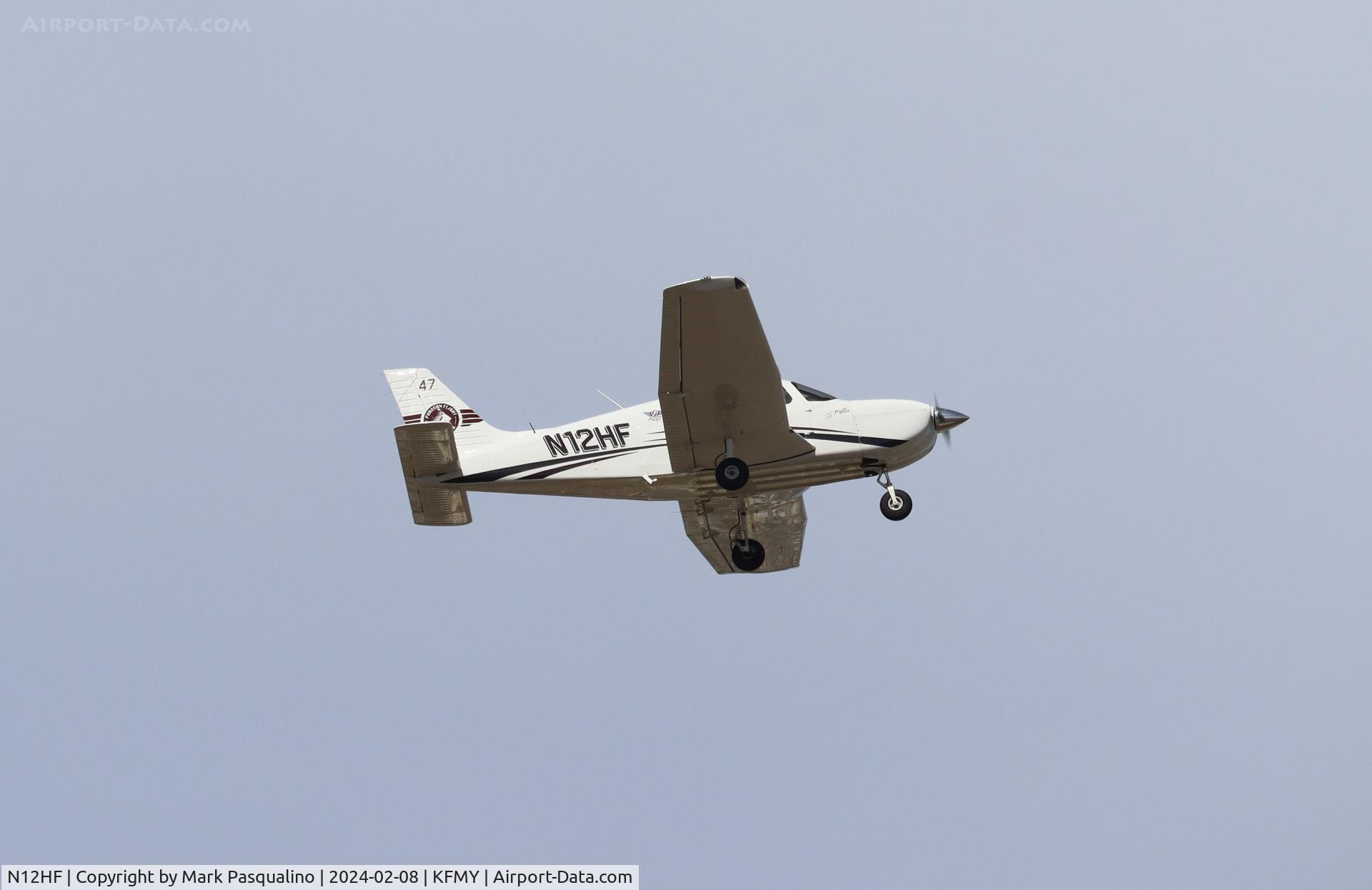 N12HF, 2023 Piper PA-28-181 C/N 28020131, Piper PA-28-181