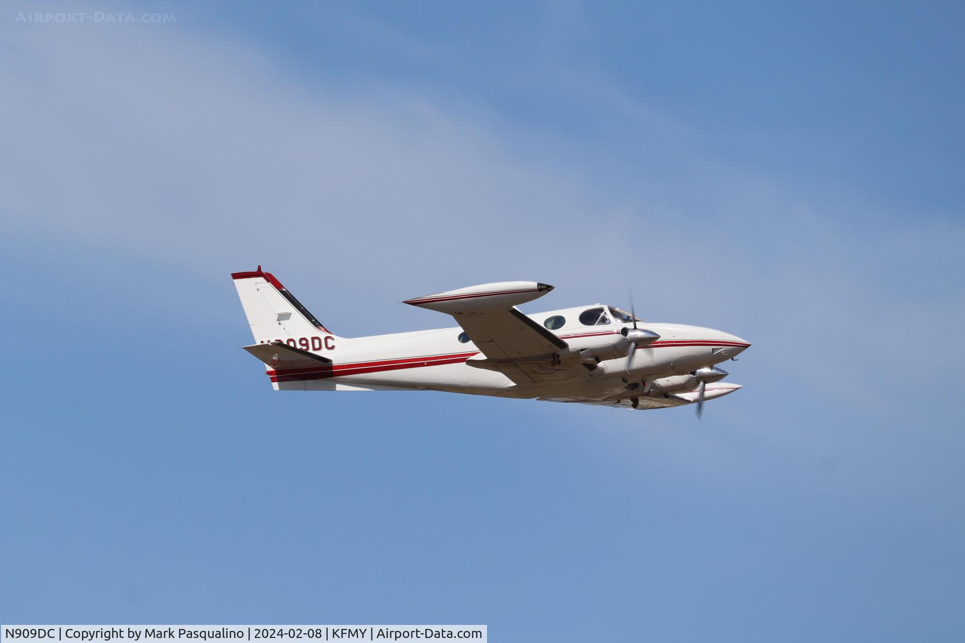 N909DC, 1980 Cessna 340A C/N 340A0998, Cessna 340A