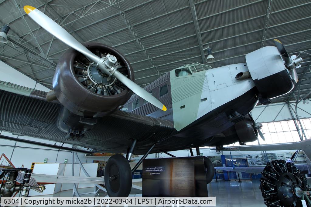 6304, Junkers Ju-52/3mg3e C/N 5661, Preserved