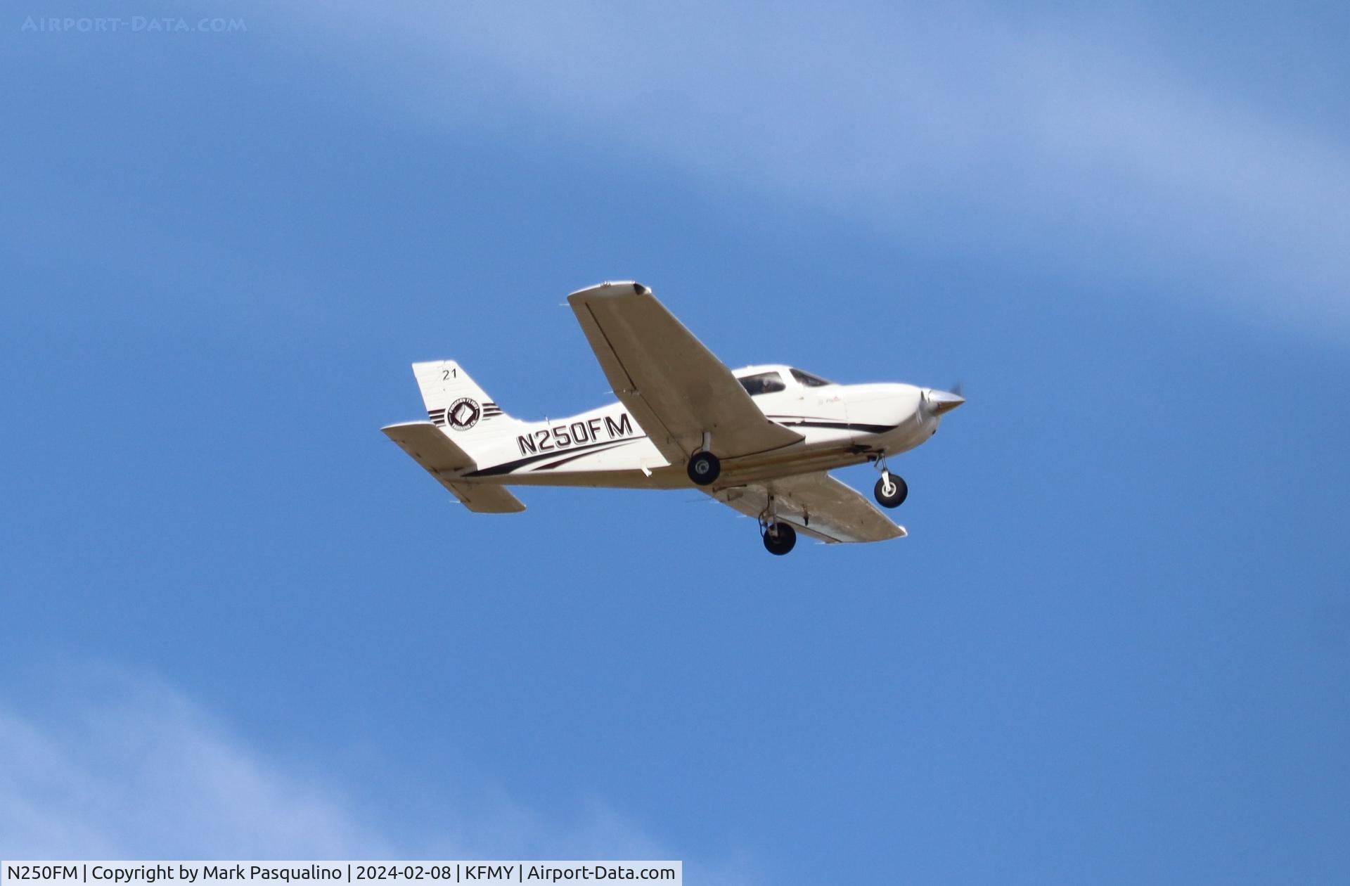 N250FM, 2022 Piper PA-28-181 C/N 28020100, Piper PA-28-181
