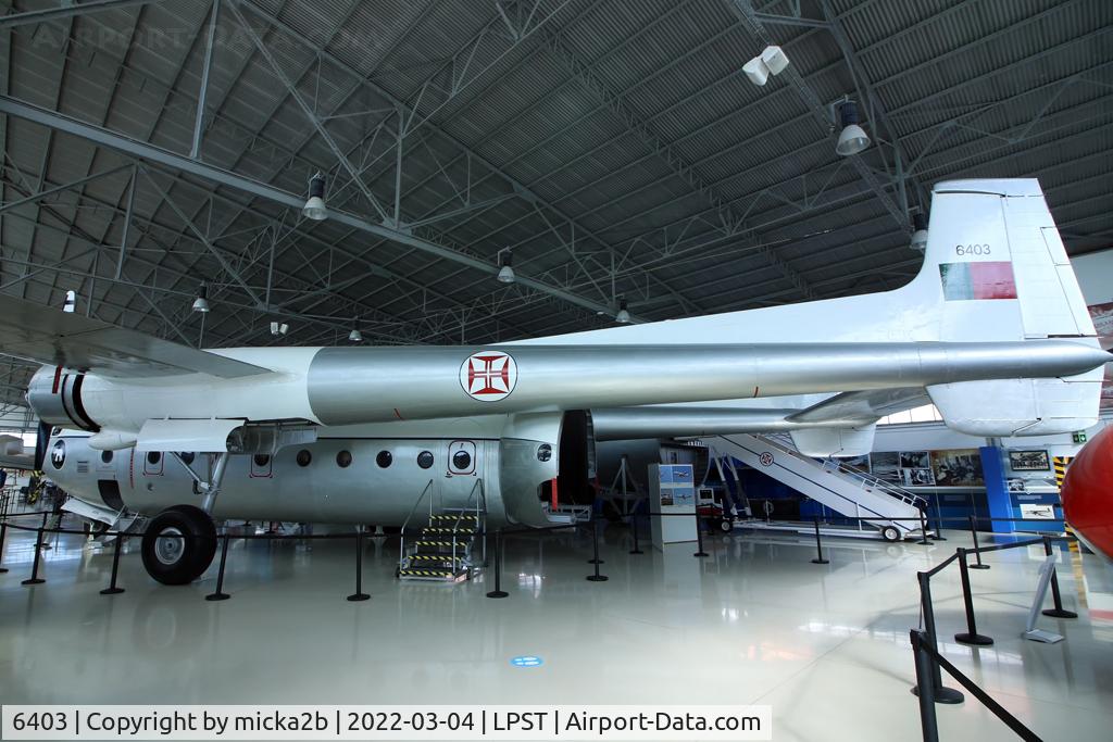 6403, Nord 2502 Noratlas C/N 6/183, Preserved