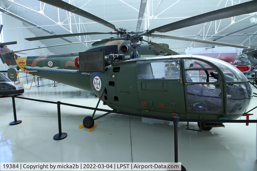 19384, Sud Aviation SE-3160 Alouette III C/N 1855, Preserved