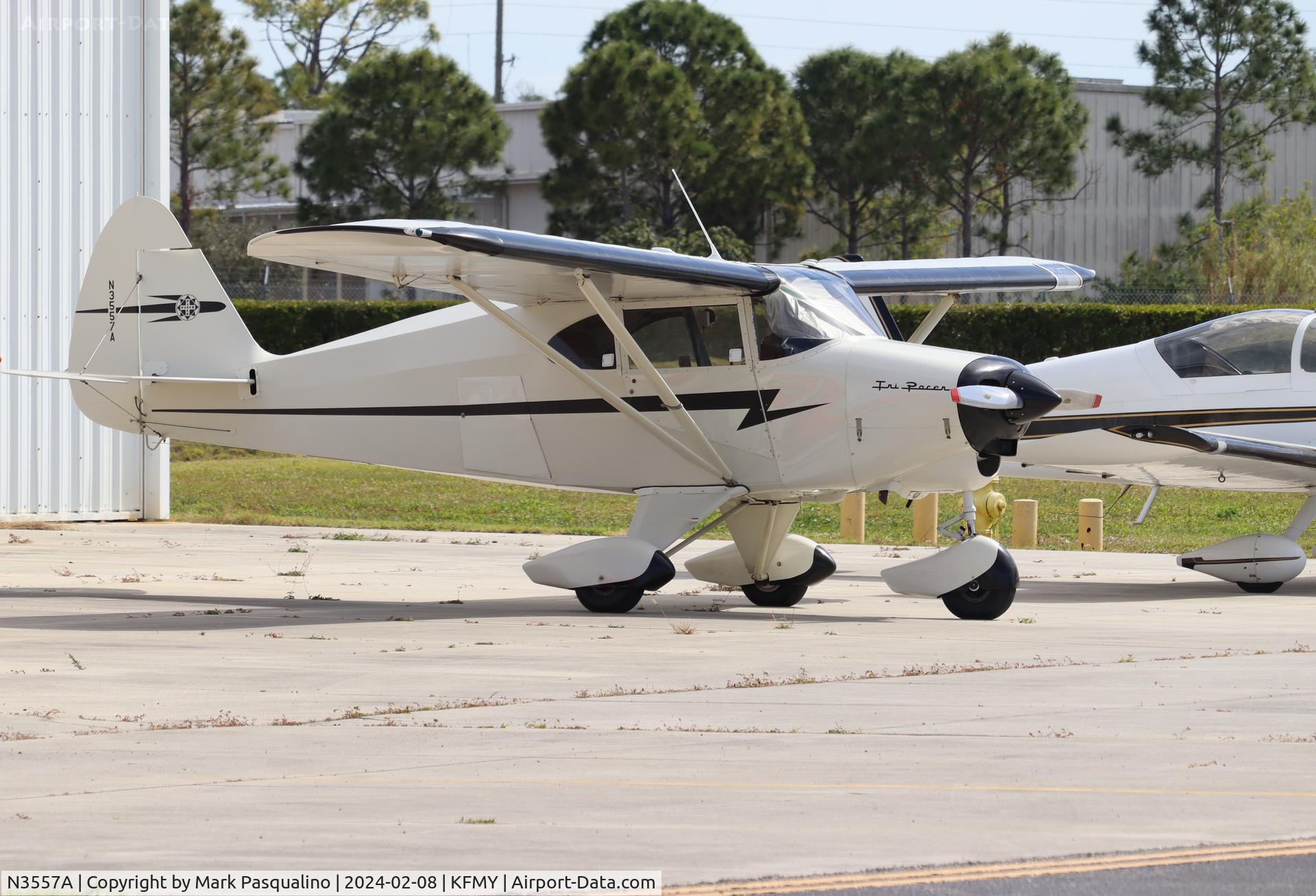 N3557A, 1953 Piper PA-22-135 Tri-Pacer C/N 22-1831, Piper PA-22-135