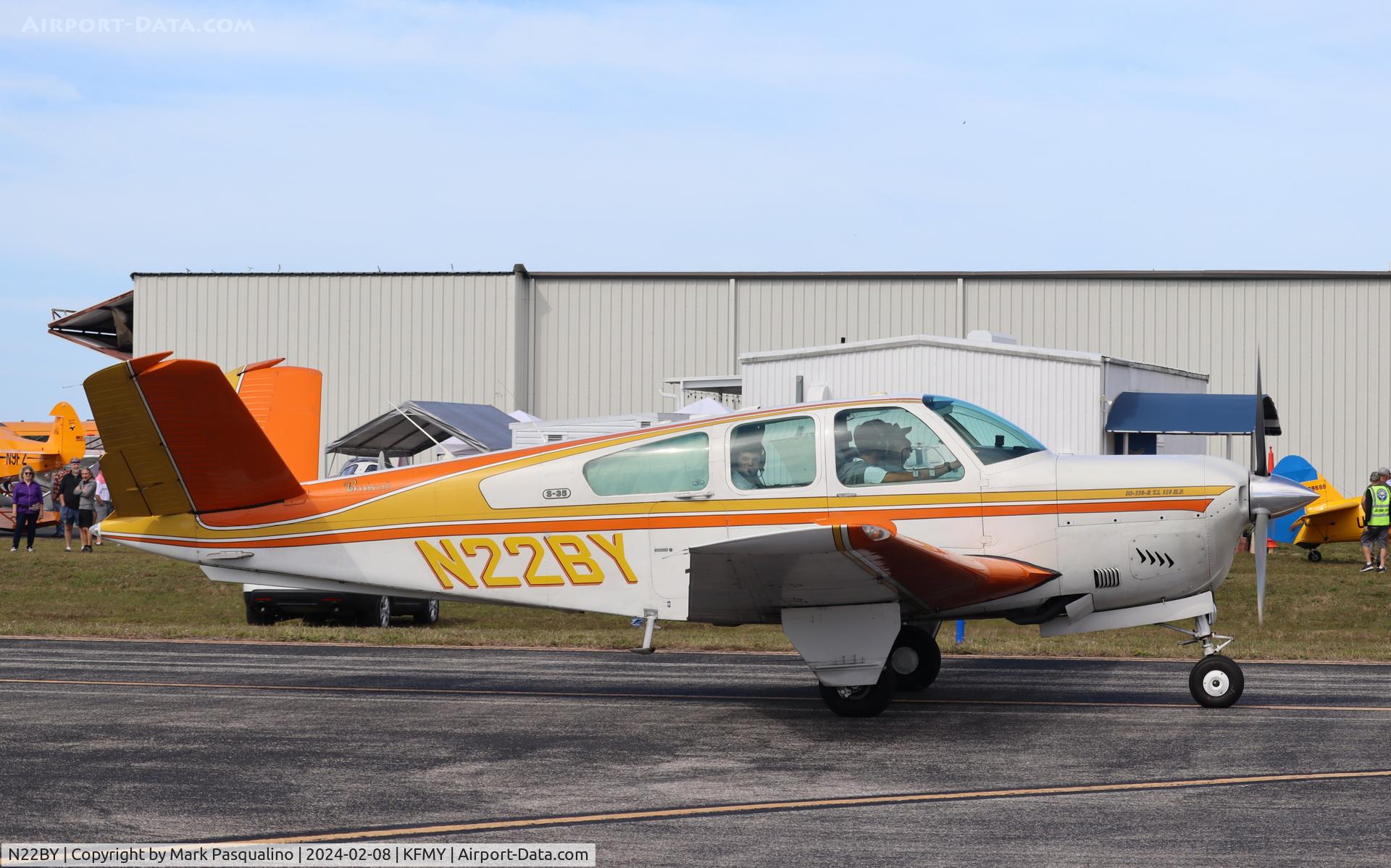 N22BY, 1964 Beech S35 Bonanza C/N D-7609, Beech S35