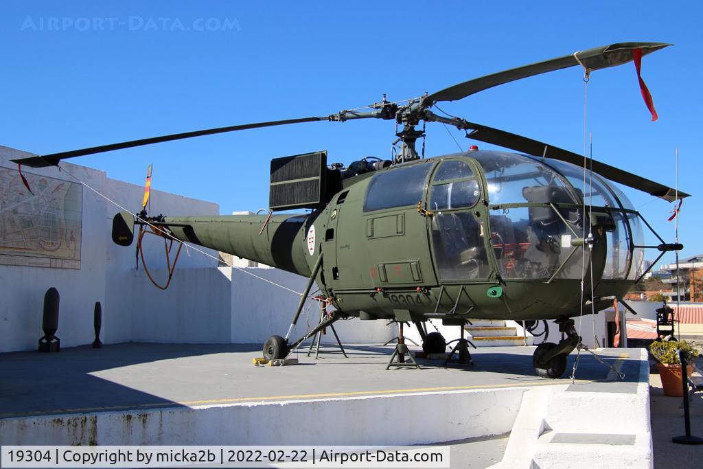 19304, Sud Aviation SE-3160 Alouette III C/N 1580, Preserved