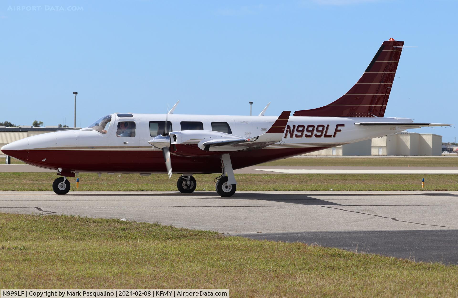 N999LF, 1984 Piper PA-60-700P C/N 608423016, Piper PA-60-700P