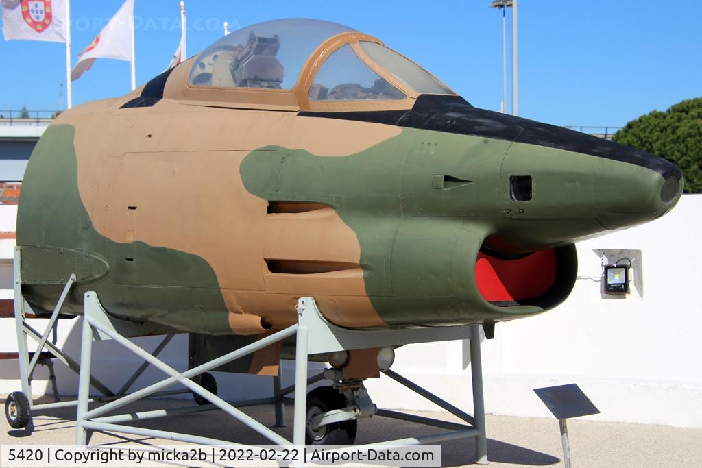 5420, Fiat G91/R4 C/N F4-0130, Nose section