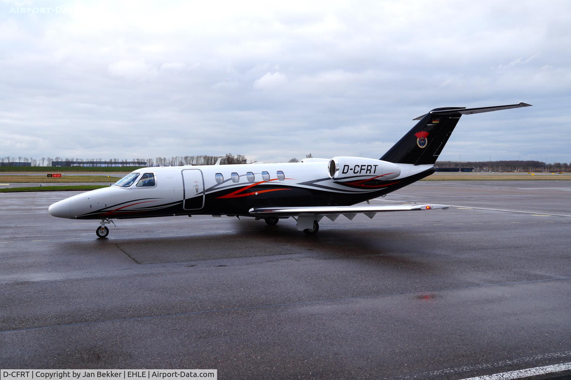 D-CFRT, 2013 Cessna 525C CitationJet CJ4 CitationJet CJ4 C/N 525C-0140, Lelystad Airport