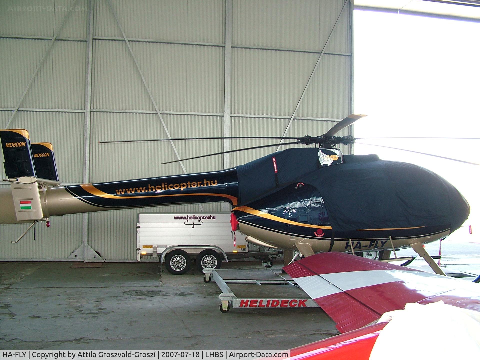 HA-FLY, MD Helicopters 600N C/N RN055, LHBS - Budaörs Airport, Hungary