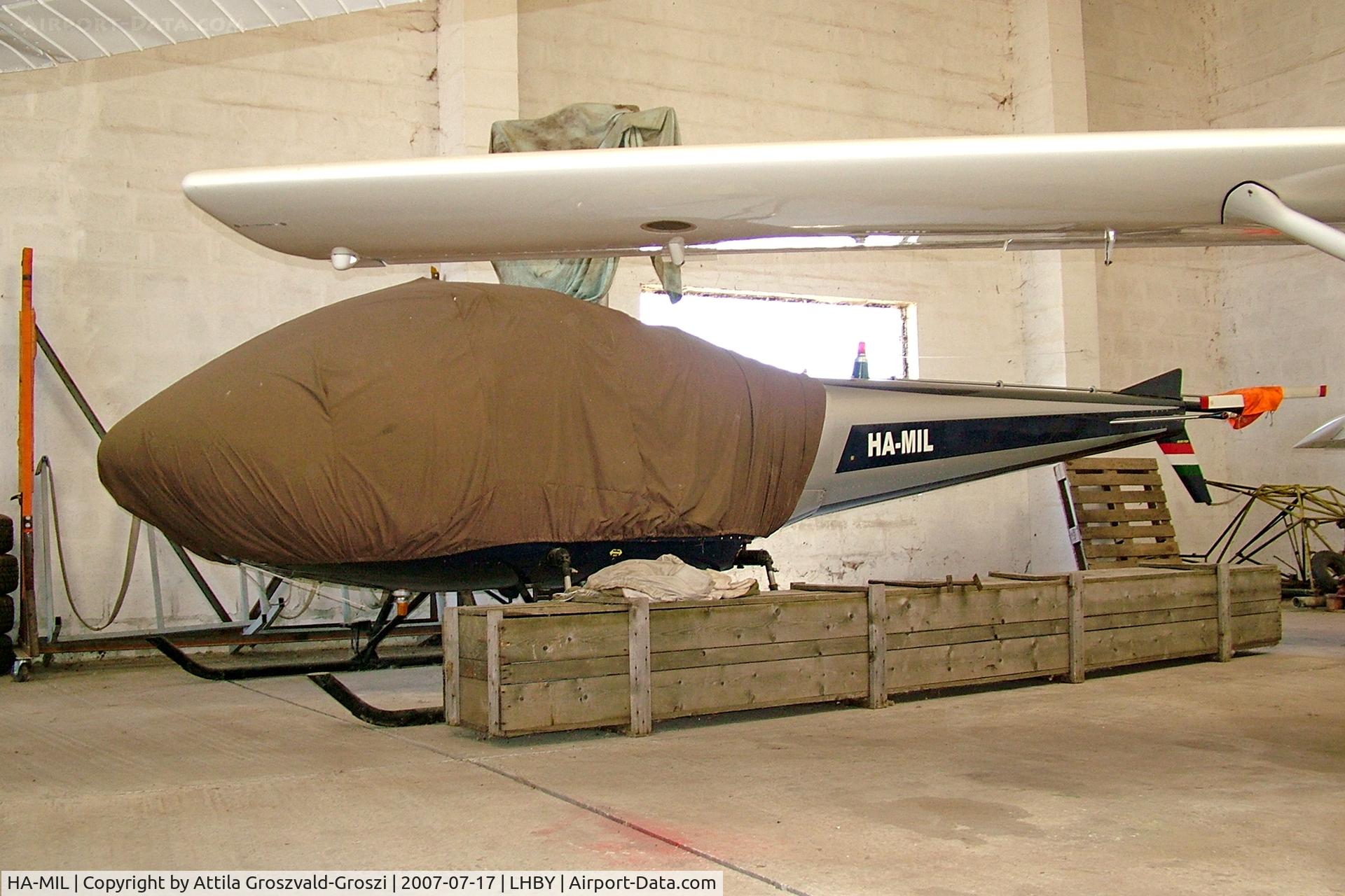 HA-MIL, 1975 Enstrom 280 Shark C/N 1021, LHBY - Böny Airport, Hungary