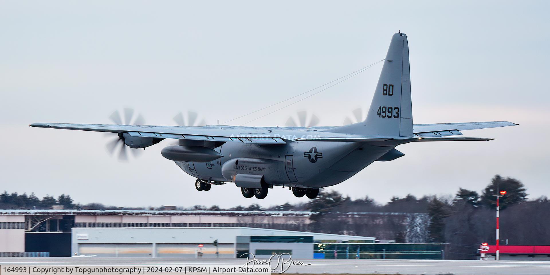 164993, 1992 Lockheed KC-130T Hercules C/N 382-5298, CONVOY3071 
VR-64 / JB Dix-McGuire